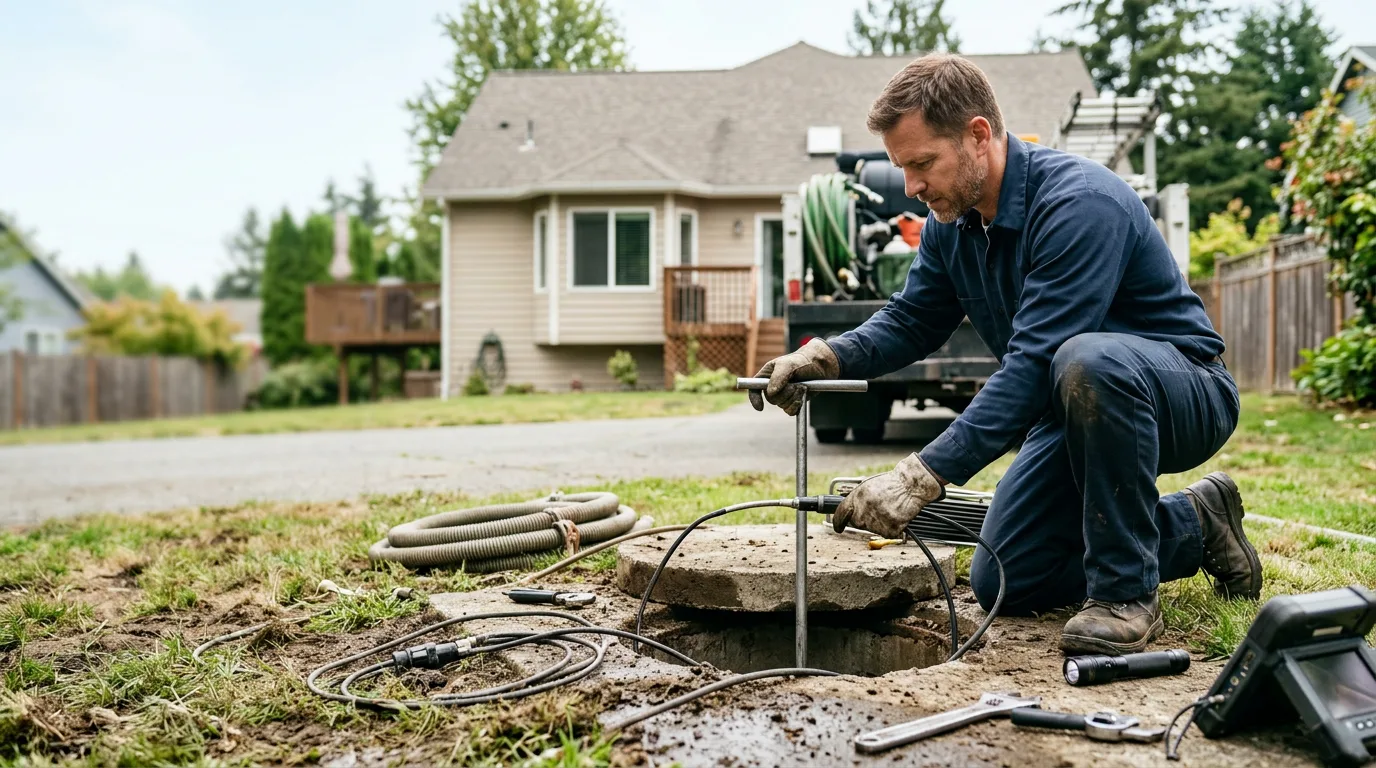 Septic Tank Pumping in Pineville, SC